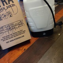 Pesticide Sprayer