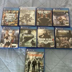 PS4 Games