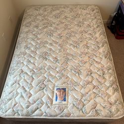 Mattress And Boxspring Size Full (Sealy)