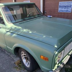 1972 Chevrolet Blazer