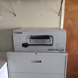 Canon  PIXMA PRO-100 Ink Jet Photo Printer 