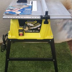 Ryobi 10 Inch Table Saw