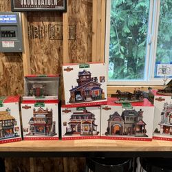 Coventry cove Christmas Village 