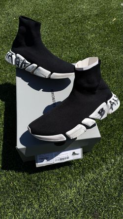 Balenciaga graffiti speed 2.0