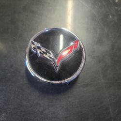 2018 Corvette Z06 Wheel Center Cap