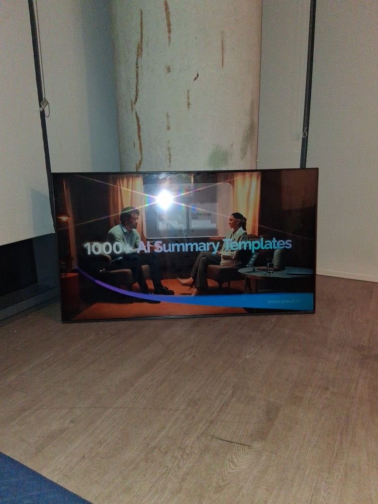 55inch SAMSUNG Alexa SMART TV