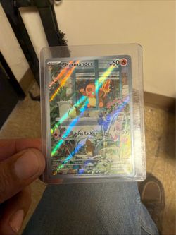 Charmander 2023 Pokemon SV Obsidian Flames ETB Promo
