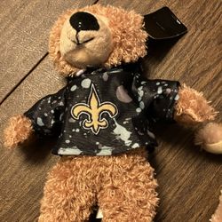 NFL SAINTS BEAR ( Appox. 9”)