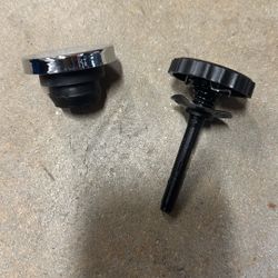 Crome Oil Cap 