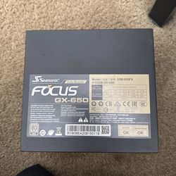 Seasonic 650watt power supply