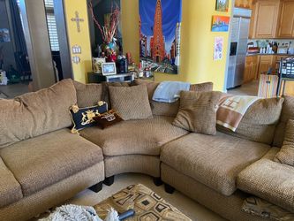 FREE Sofa and ottoman
