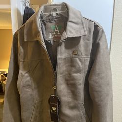 Men Leather Jacket-