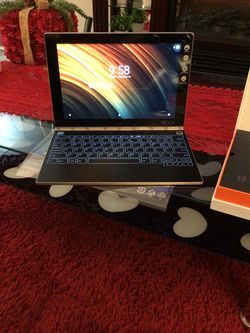 Yoga book brand new 64 GB champagne gold comes with smart pen