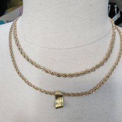 Gold Plated Chain