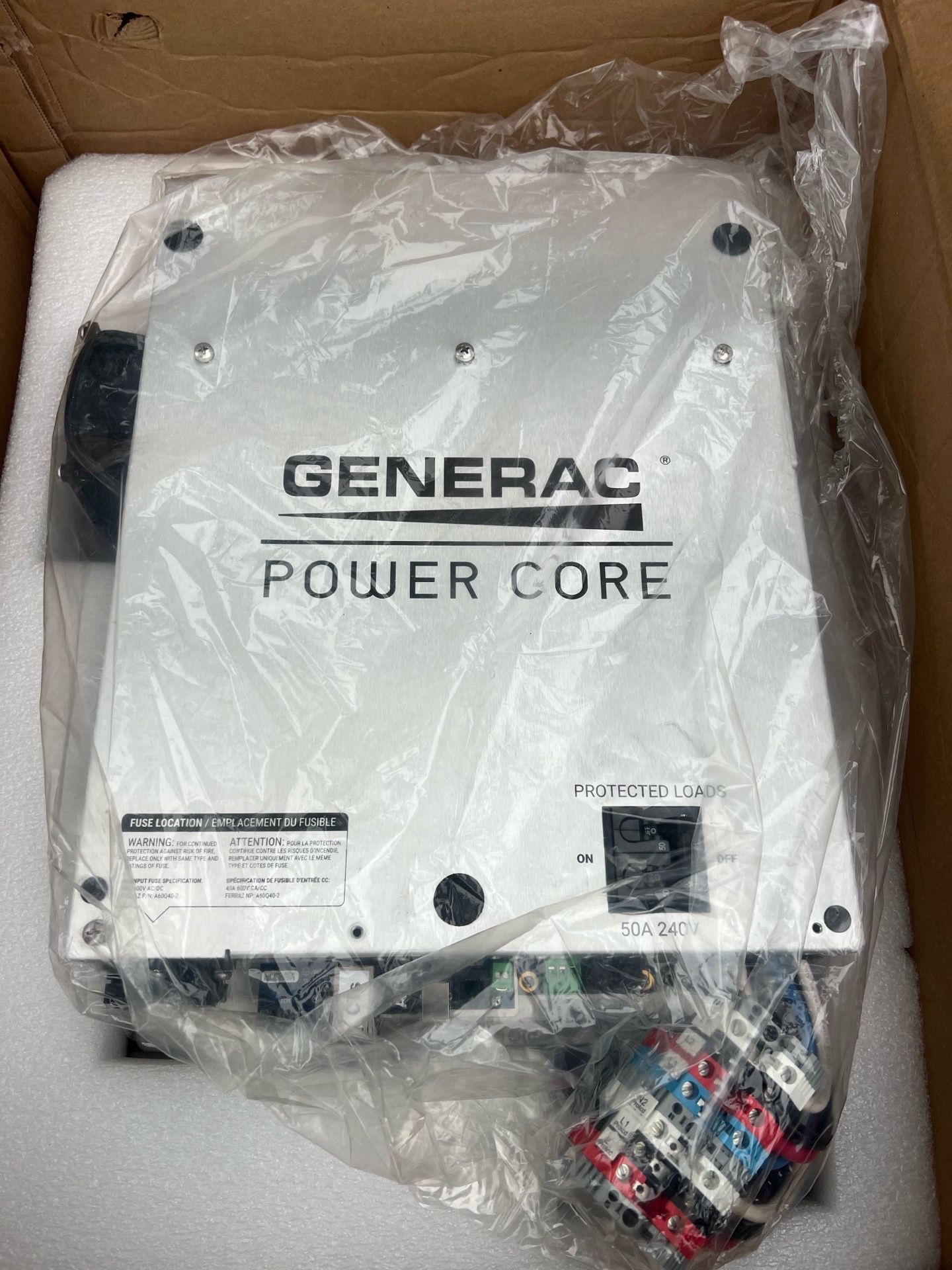 Generac Power Core