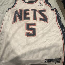 Brooklyn Nets KIDD number 5