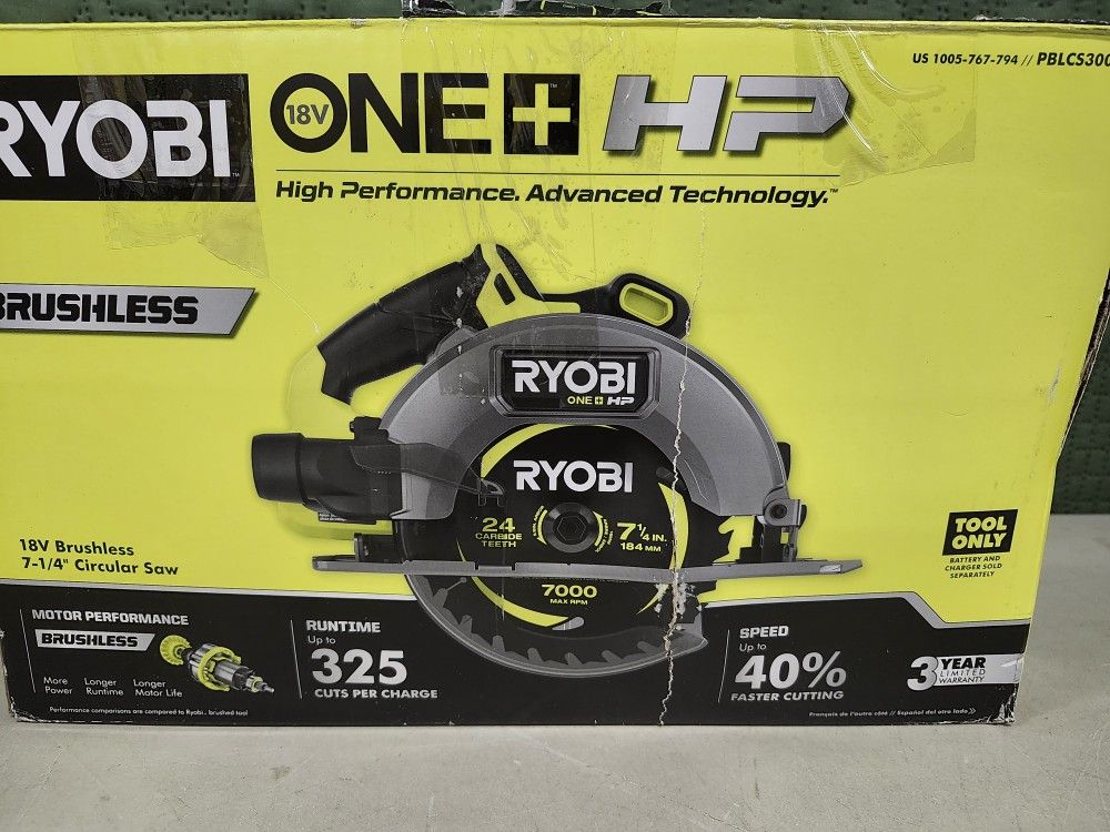 Ryobi Circular Saw