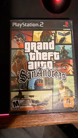 Grand Theft Auto San Andreas PS2