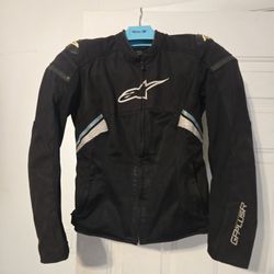 Alpinestars Women's Motorcycle Jacket Size M Stella T-GP Plus R V3 Air Jacket