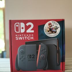 Brand New Nintendo Switch 2 Mario Kart Bundle