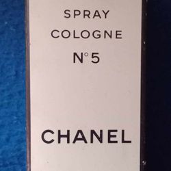 Chanel No 5 Perfume New in the box