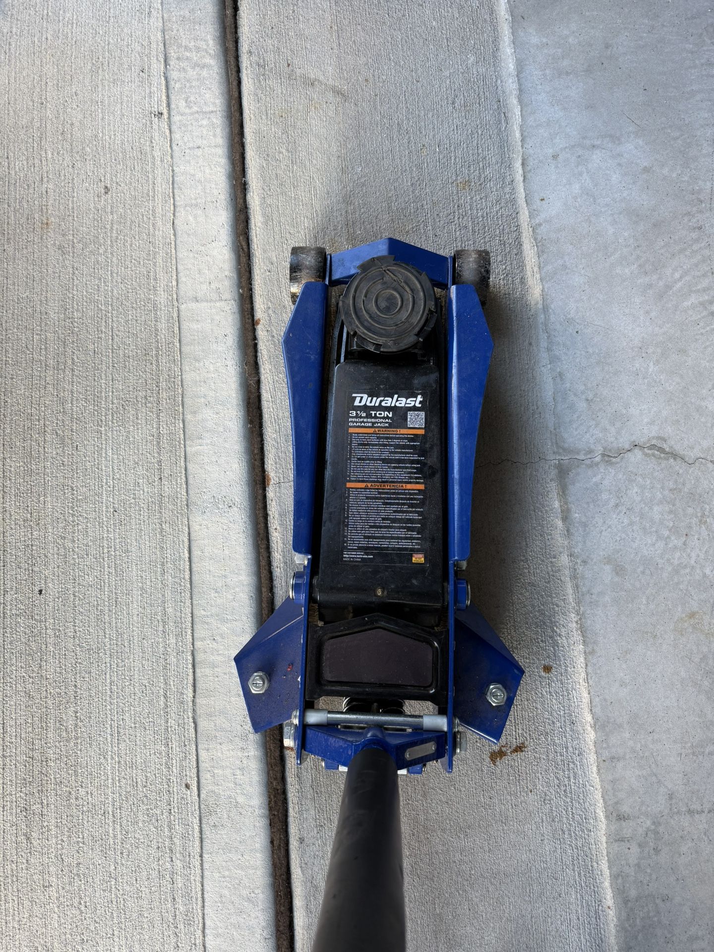 3.5 Ton Jack