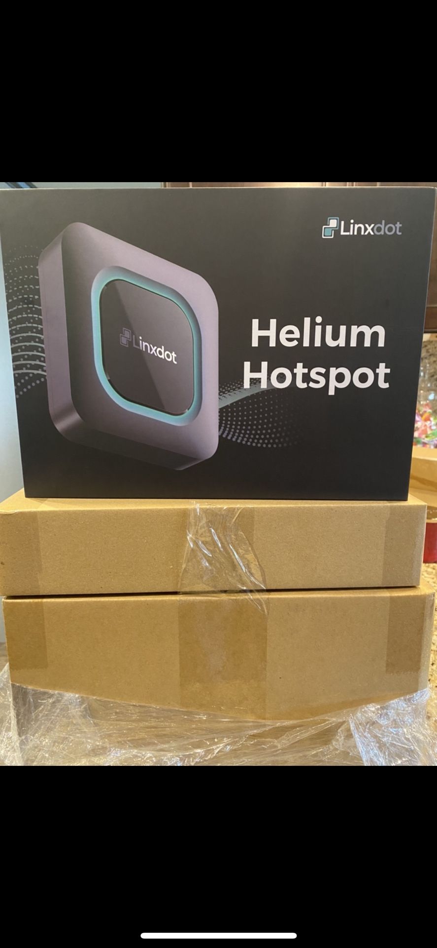 Helium Miner Hotspot LINXDOT CRYTO MINING