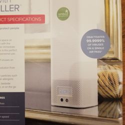 HEXTIO AIR PURIFIER VIRUS KILLER #1  Allergen Relief
