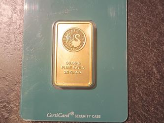 Australian Perth Mint Gold Bar