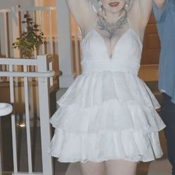 Babydoll Wedding Dress