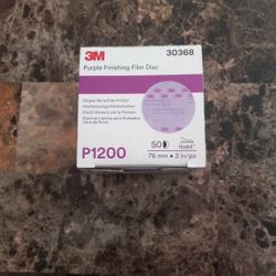 Bodyshop 3M Finishing Discs 