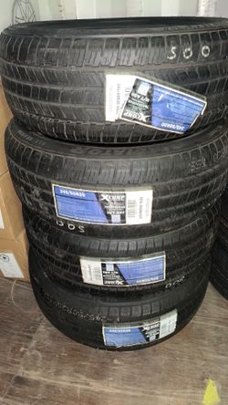 245 50 20 Llantas nuevas