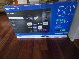 Roku 50" 4K Smart Tv New In Box
