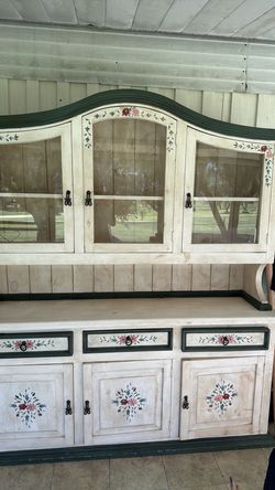 Handmade Vintage Hutch