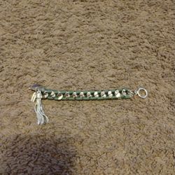 Green And Gold Bracelet 