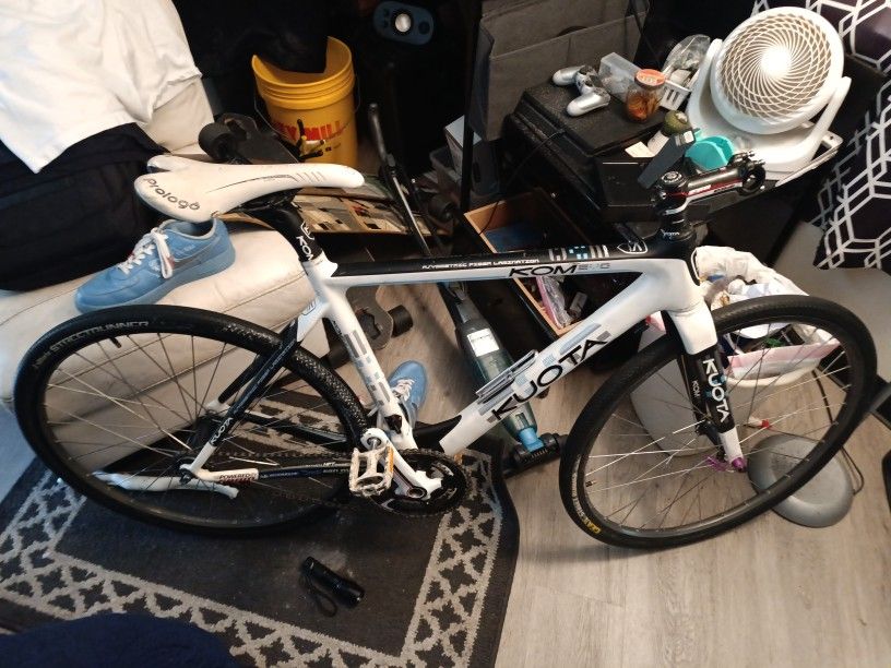 Kuota Kam Frame And Forks 