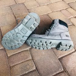 Timberland steel toe safety shoes / mens US 8