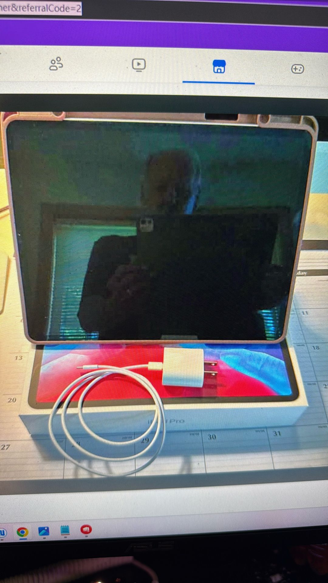 iPad Pro 4th Gen 12.9in
