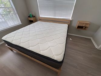 King mattress pillow top - BRAND NEW