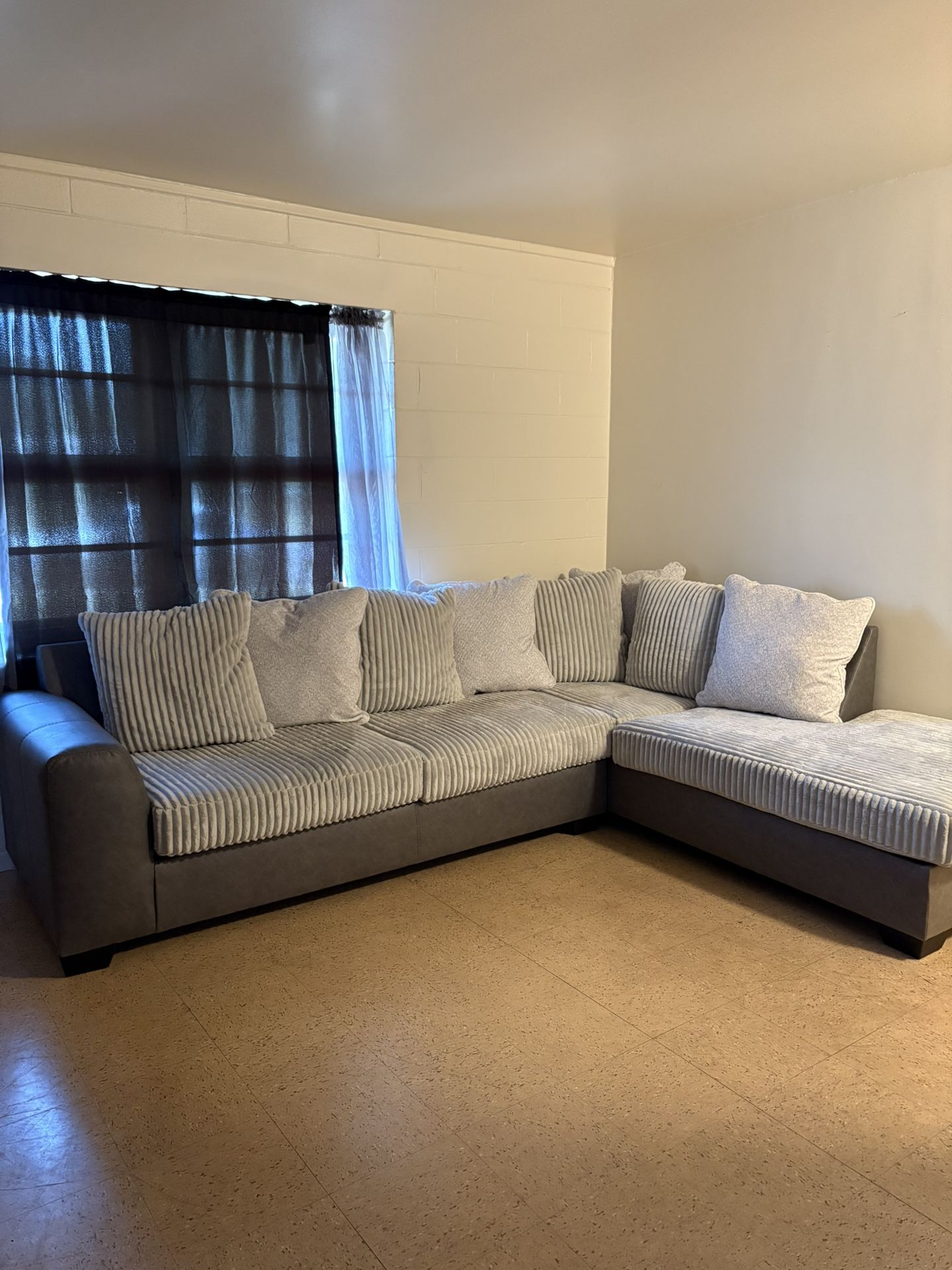Brand New Sectional