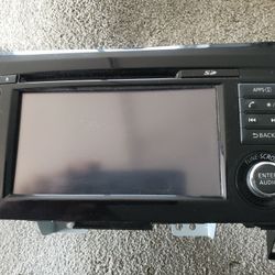 Radio Navigation Am. FM Nissan Rogue 14,15,16