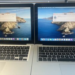 MacBook Pros Loaded With Editing And Music Software 