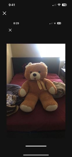 Giant Teddy Bear