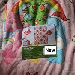 New Care Bears Blanket