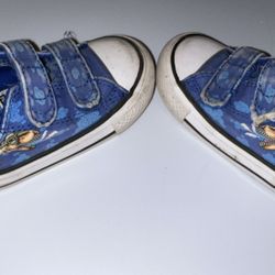 Dinosaur Converse Size 5c