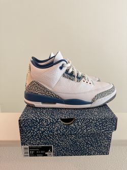 Jordan 3 Wizards Size 11.5