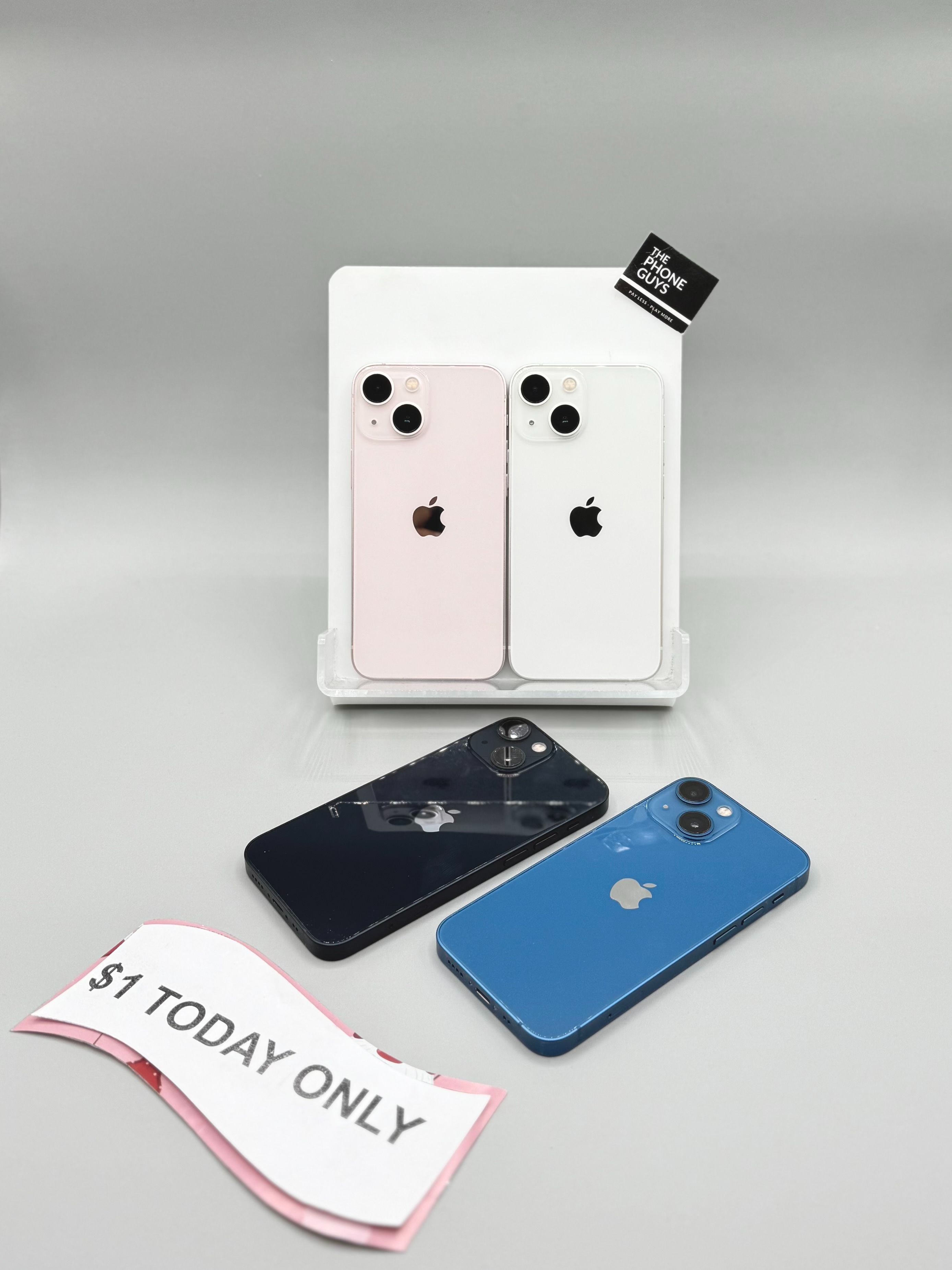 ๐ฑ iPhone 13 Mini โ Unlocked, Only $5 Down! Compact & Powerful!