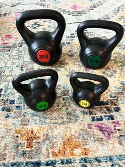 Brand new 50 lb kettlebell set – (Tucson/Rita Ranch)
