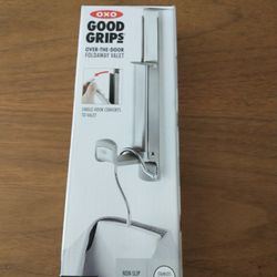 oxo good grips over the door foldaway valet hook