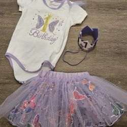  Baby Girl 1st Birthday Outfit 